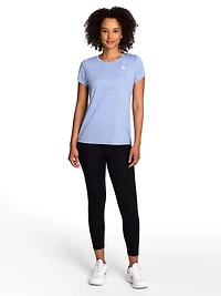 Reebok Legacy Performance T-shirt à manches courtes pour femmes Tailles XS-2XL