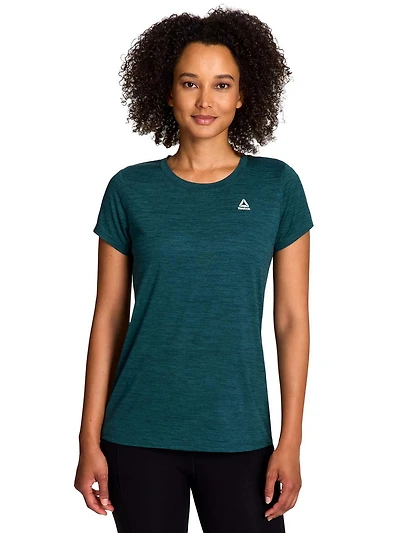 Reebok Women's Legacy Performance Short-Sleeve T-Shirt
