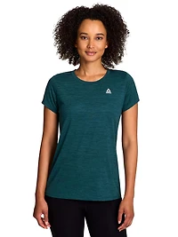 Reebok Women's Legacy Performance Short-Sleeve T-Shirt