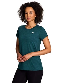 Reebok Women's Legacy Performance Short-Sleeve T-Shirt