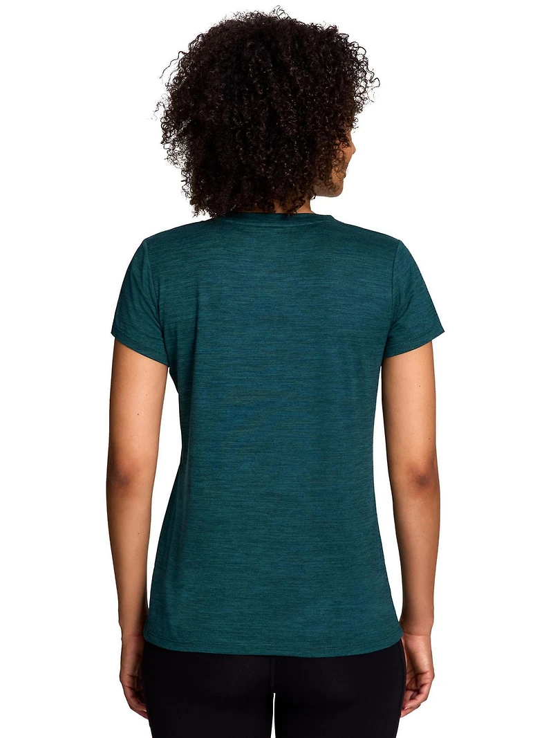 Reebok Women's Legacy Performance Short-Sleeve T-Shirt