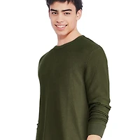 George Men's Crew Neckline Popover