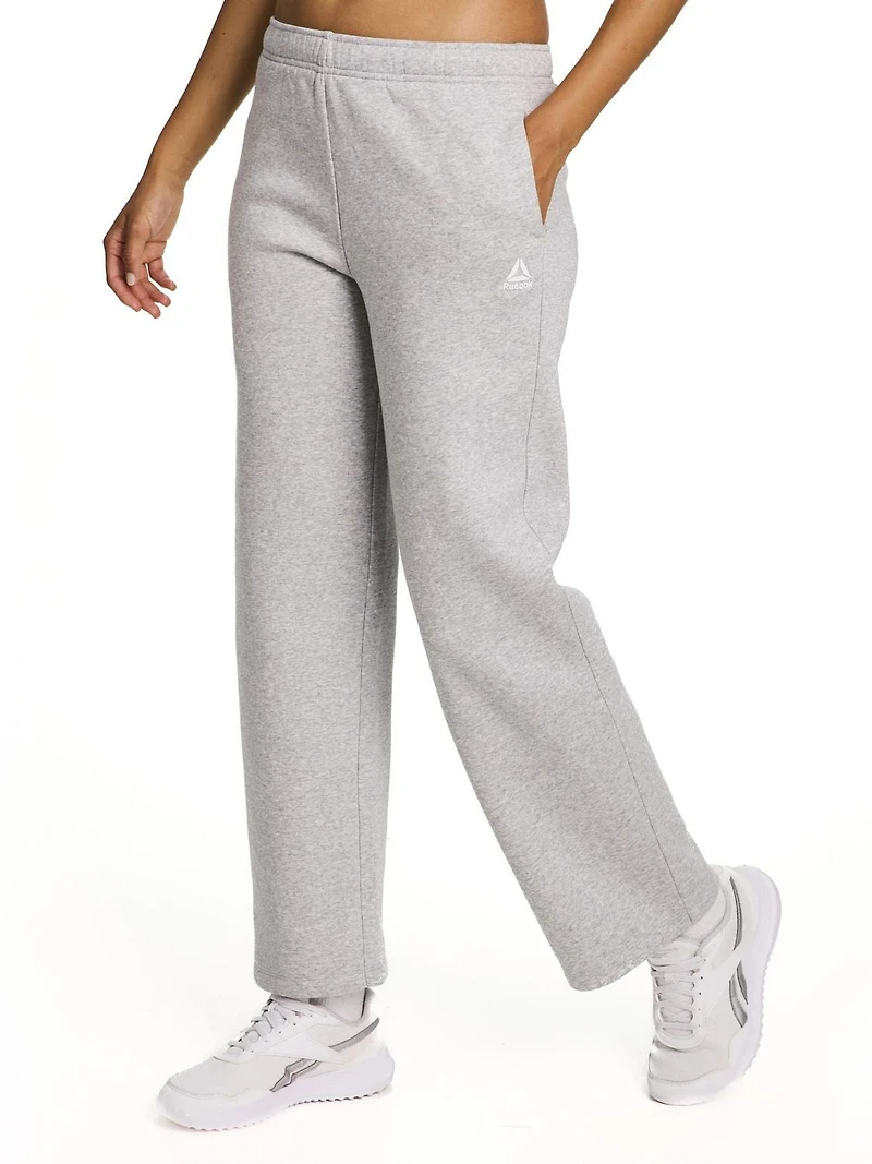 Reebok Women's Weekender Straight Leg Sweatpant