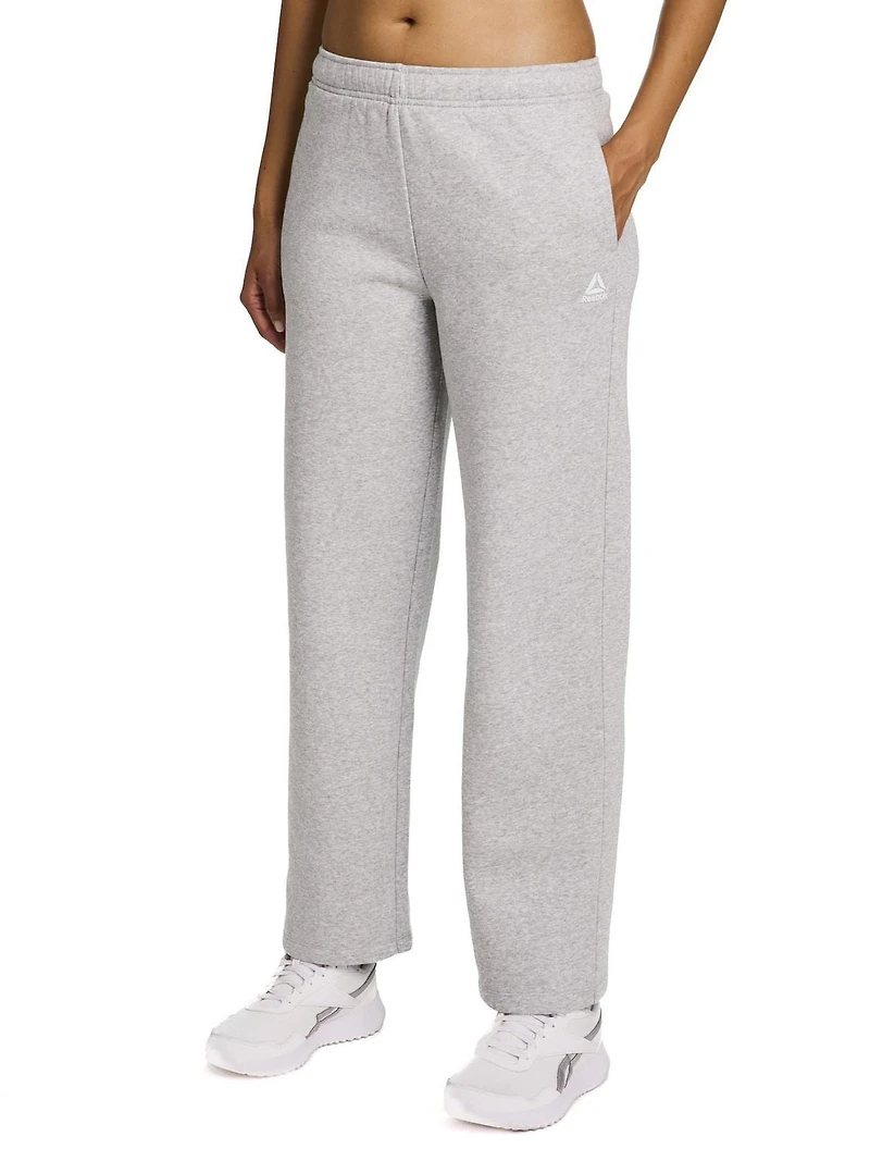 Reebok Women's Weekender Straight Leg Sweatpant