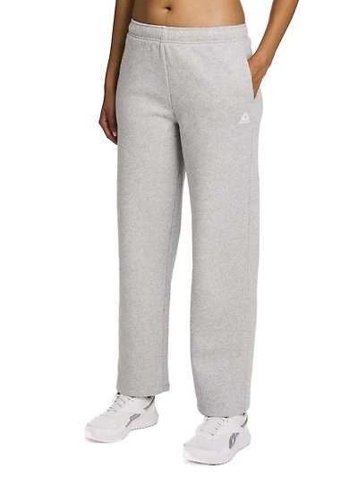 Reebok Women's Weekender Straight Leg Sweatpant