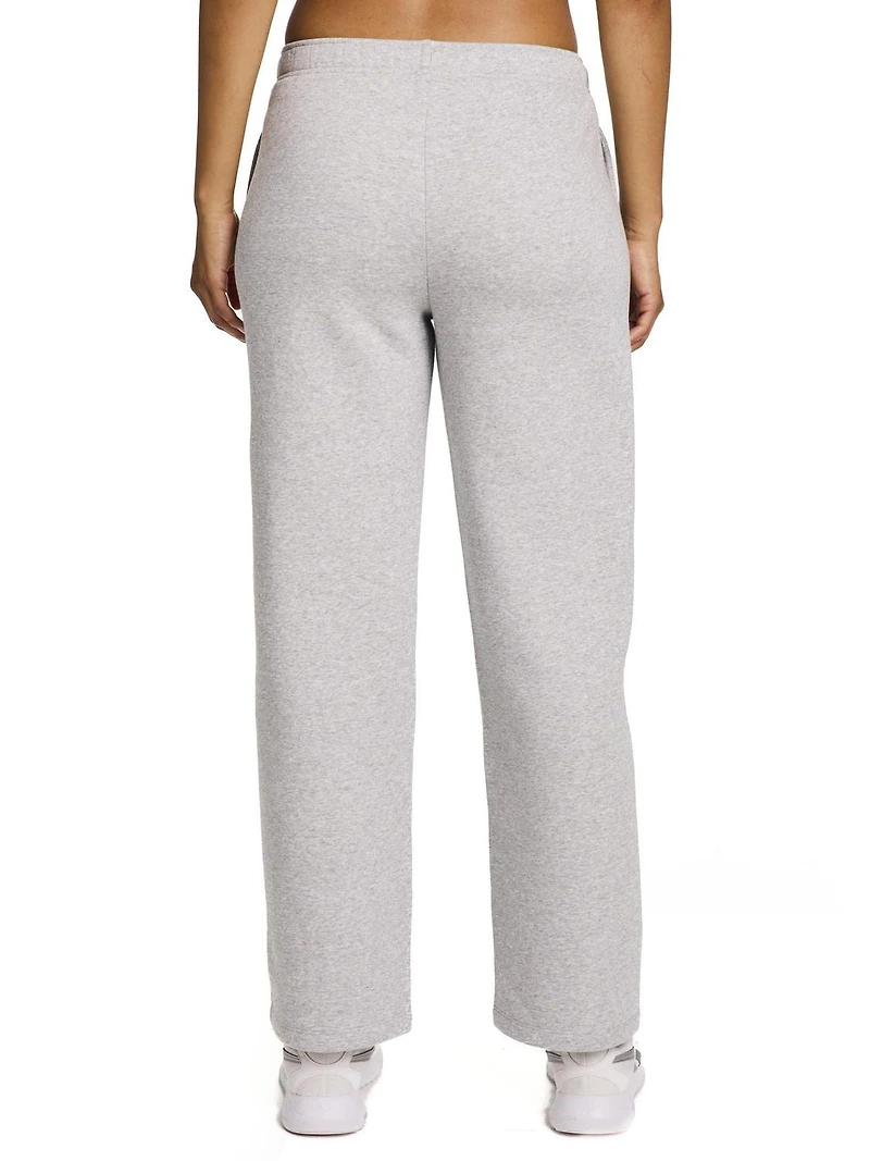 Reebok Women's Weekender Straight Leg Sweatpant