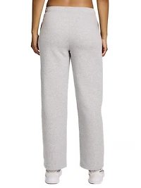 Reebok Women's Weekender Straight Leg Sweatpant
