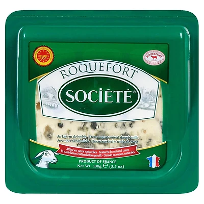 Société® Roquefort Cheese, 100 g