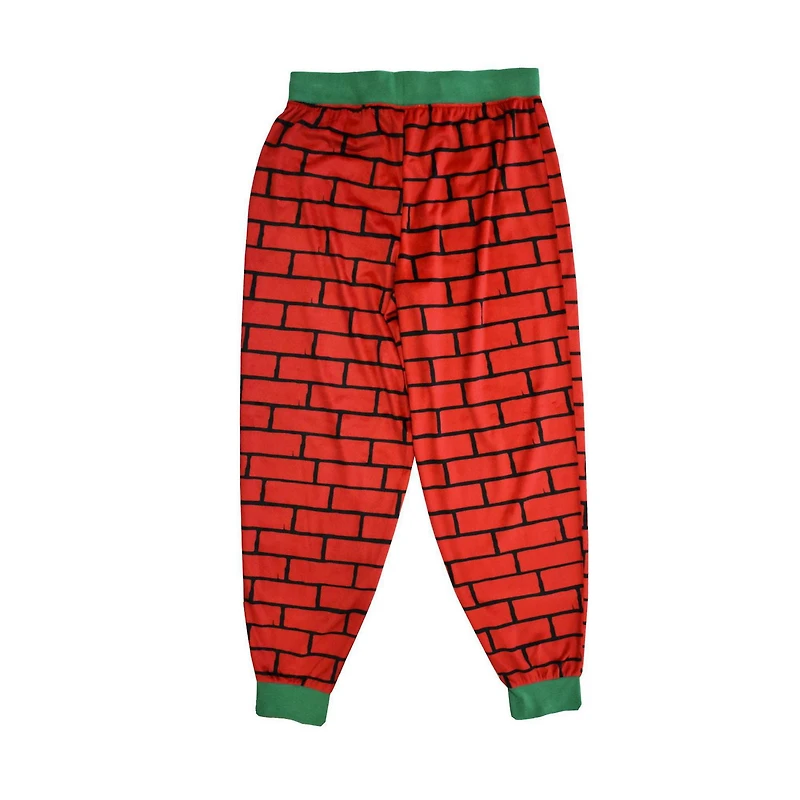 Pantalon de nuit George The Santa Chimney pour hommes