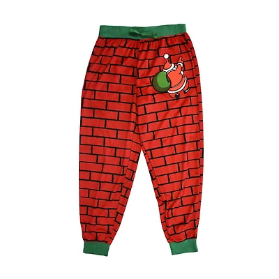 Pantalon de nuit George The Santa Chimney pour hommes