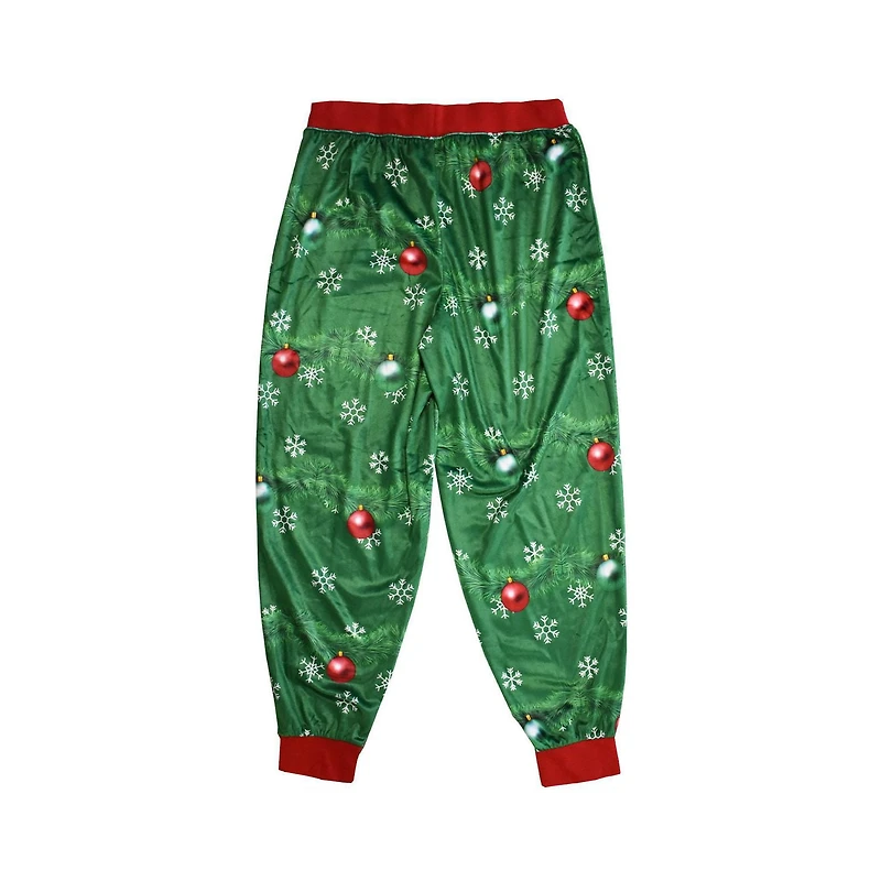 Pantalon de nuit George XMAS Jingle pour hommes