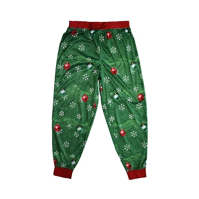 Pantalon de nuit George XMAS Jingle pour hommes