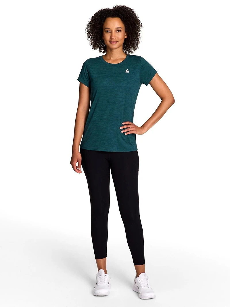 Reebok Women's Legacy Performance Short-Sleeve T-Shirt