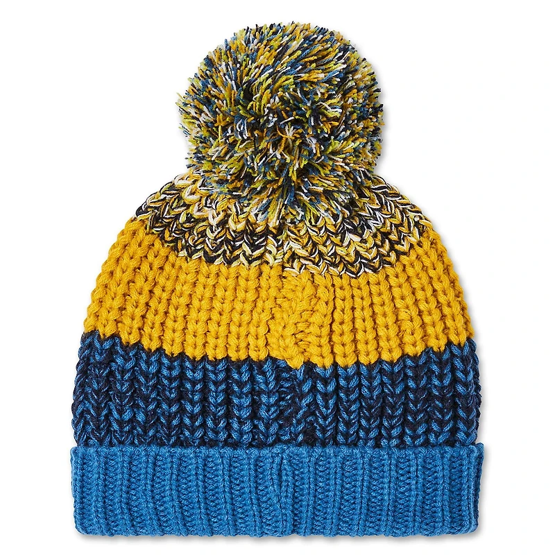 Tuque rayée avec pompon George pour garçons