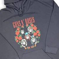 Guns N' Roses Ladies plus size hoodie