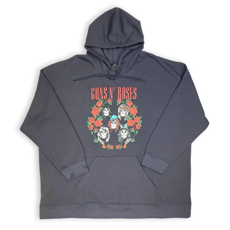 Guns N' Roses Ladies plus size hoodie