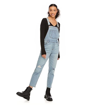 No Boundaries Women's Mom Overall
