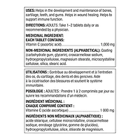 Spring Valley Vitamine C 1000mg FORMAT ÉCONOMIQUE