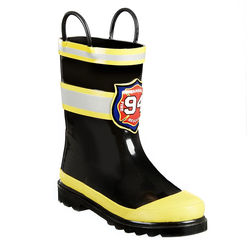 Weather Spirits Toddler Boys’ Ryan Rain Boots