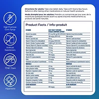One A Day Multivitamins for Men - Daily Vitamins For Men, Men's Multivitamin With Vitamin A, Vitamin C, Vitamin D and Zinc for Immune Support, Vitamin E, B12, Magnesium, Lycopene Calcium, 250 tablets