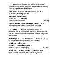 Spring Valley Vitamine C 500 mg