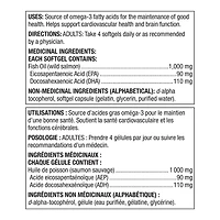 Spring Valley Wild Alaskan Salmon Oil 1000mg, 300 Softgels