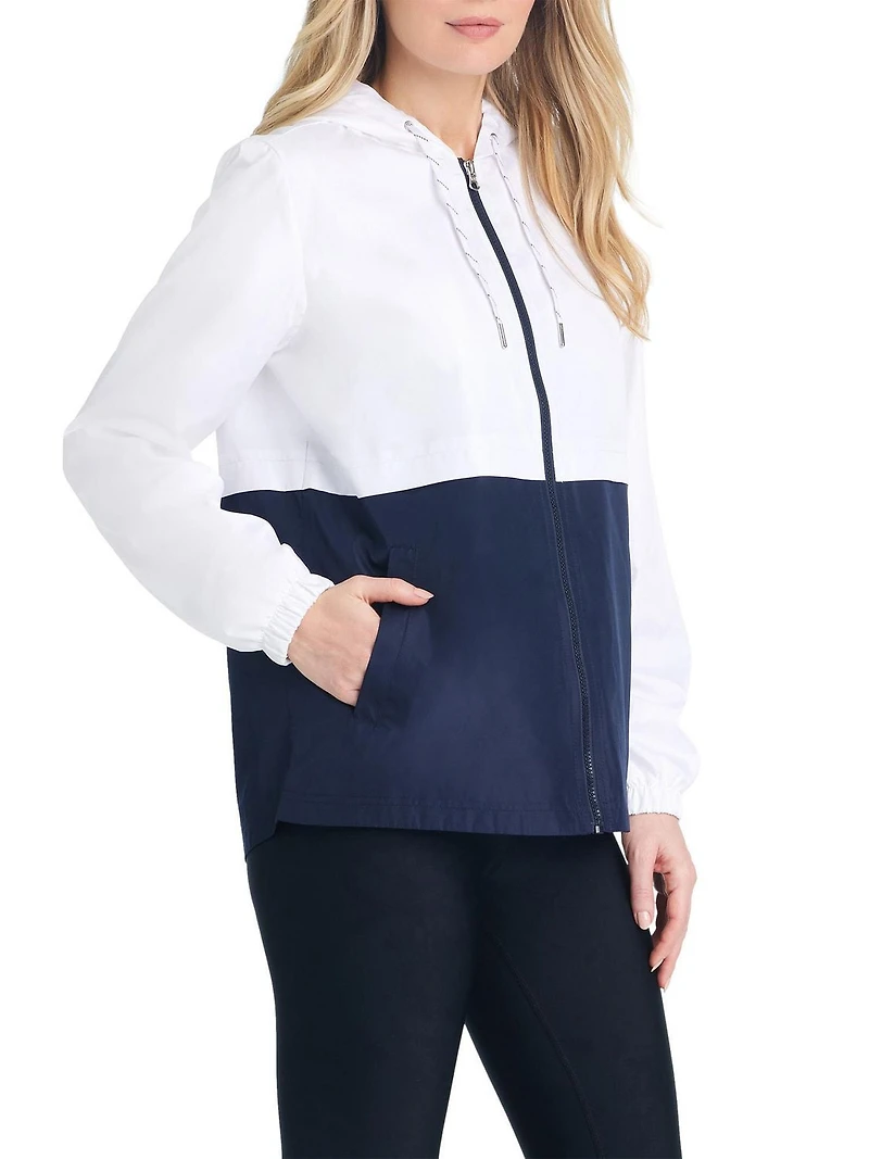Détails Coupe-Vent Femme Color Block
