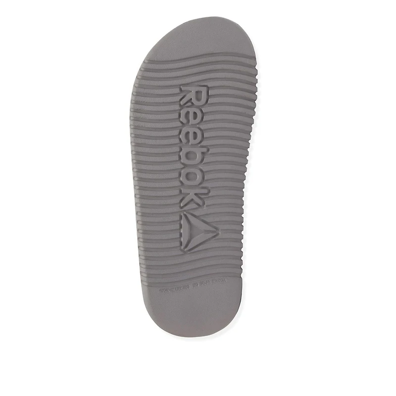 Claquettes confortables Reebok pour hommes Pointures 7-13
