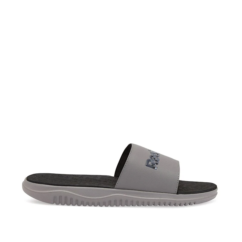 Claquettes confortables Reebok pour hommes Pointures 7-13