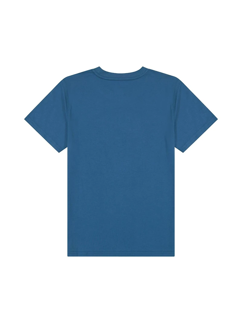 Reebok Boys Marble Drips Short Sleeve Graphic Tee