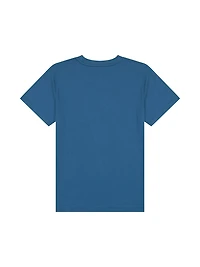 Reebok Boys Marble Drips Short Sleeve Graphic Tee