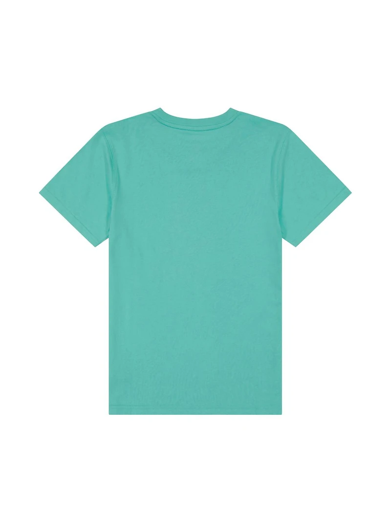 Reebok T-shirt graphique effiloché à manches courtes pour garçon