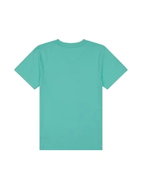 Reebok T-shirt graphique effiloché à manches courtes pour garçon