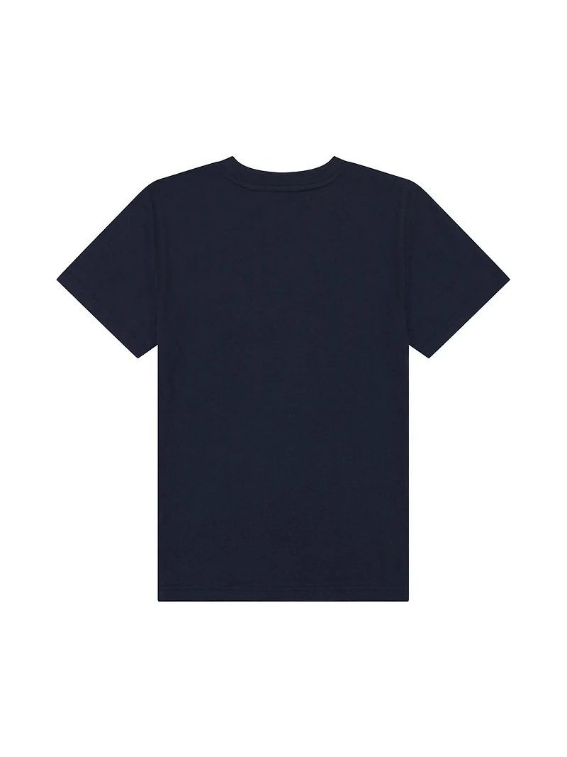 Reebok Boys Tilted Short Sleeve Graphic Tee