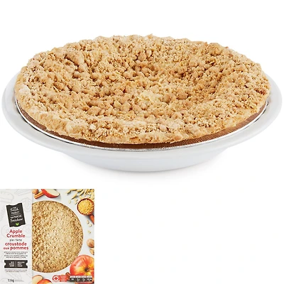 Your Fresh Market Apple Crumble Pie