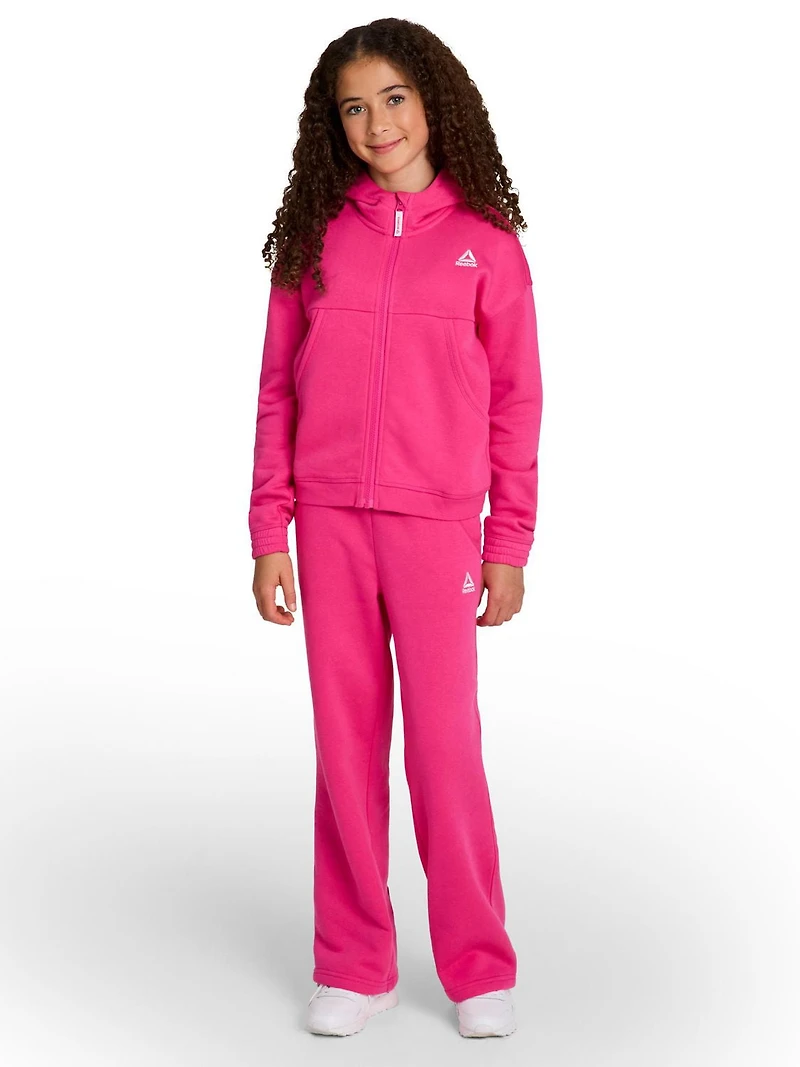 Girls' Reebok Encore Full Zip Hoodie