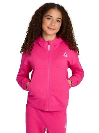 Girls' Reebok Encore Full Zip Hoodie