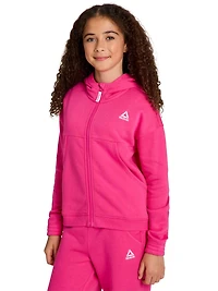 Girls' Reebok Encore Full Zip Hoodie