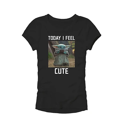Girls Star Wars Child Feel Cute T-Shirt