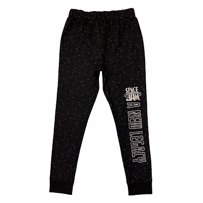 Space Jam Boy's long jogger pant with elastic waist and drawstring