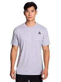 Reebok T-shirt à manches courtes Delta Core pour hommes Tailles S-2XL