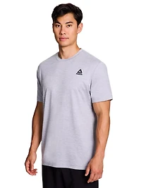 Reebok T-shirt à manches courtes Delta Core pour hommes Tailles S-2XL