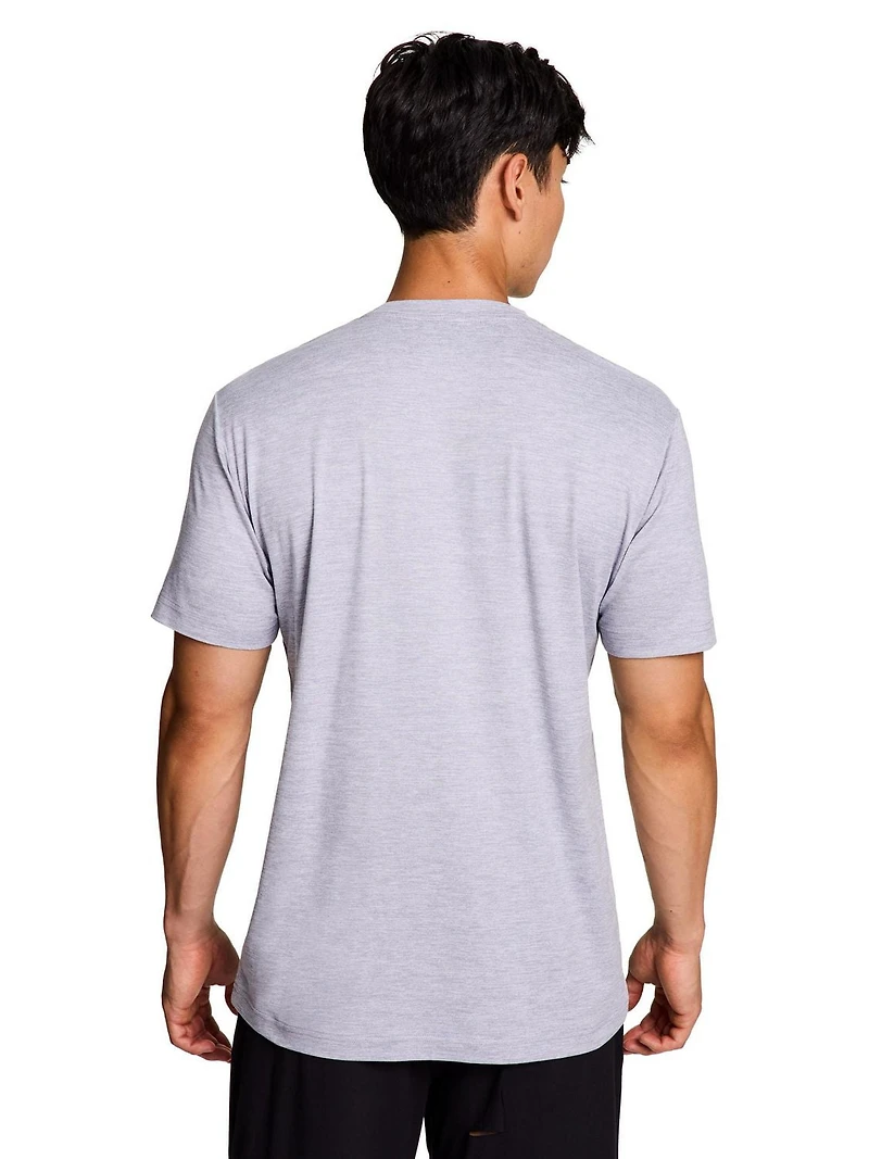 Reebok T-shirt à manches courtes Delta Core pour hommes Tailles S-2XL