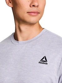 Reebok T-shirt à manches courtes Delta Core pour hommes Tailles S-2XL
