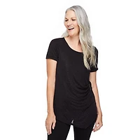 Haut en lurex avec boucle en métal Penmans pour femmes