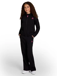 Reebok sweat à capuche zippé encore pour fille Tailles 4/5-14/16