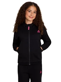 Girls' Reebok Encore Full Zip Hoodie