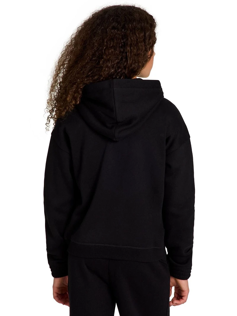 Reebok sweat à capuche zippé encore pour fille Tailles 4/5-14/16