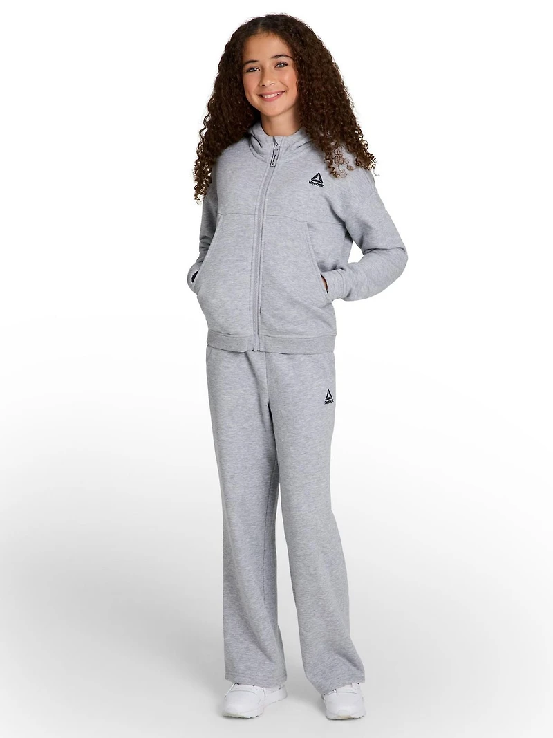 Girls' Reebok Encore Full Zip Hoodie