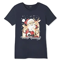 George Women's Holiday Tee